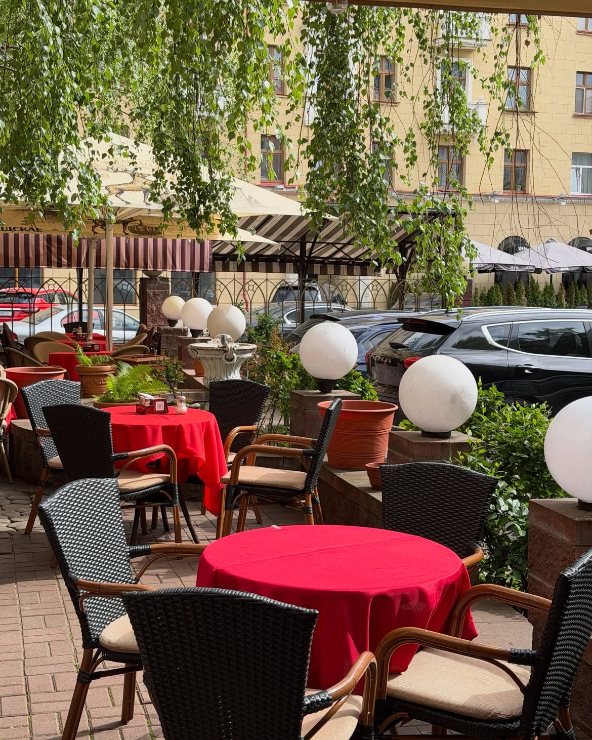 Ресторан в Минске