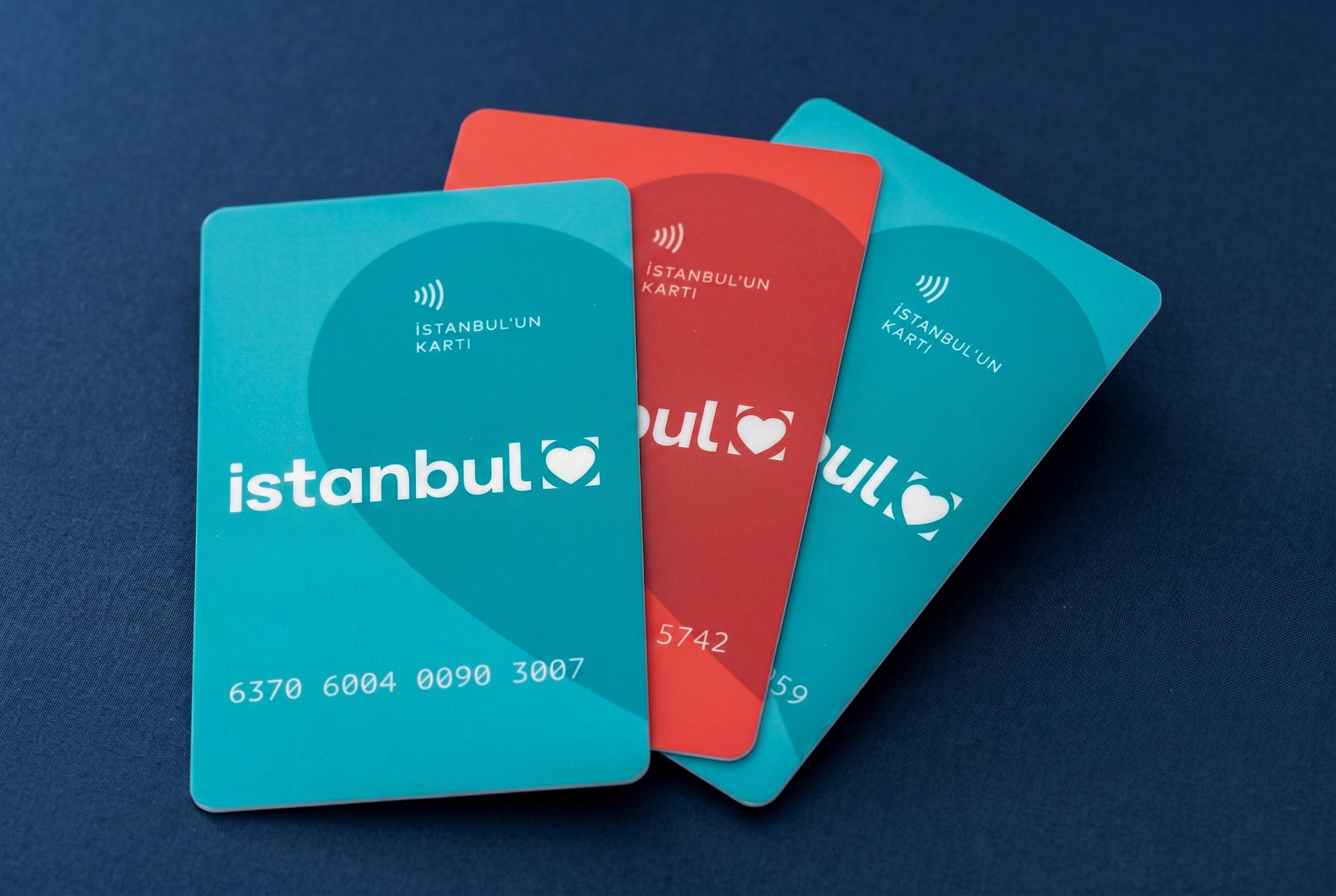Карта Istanbulkart в Стамбуле