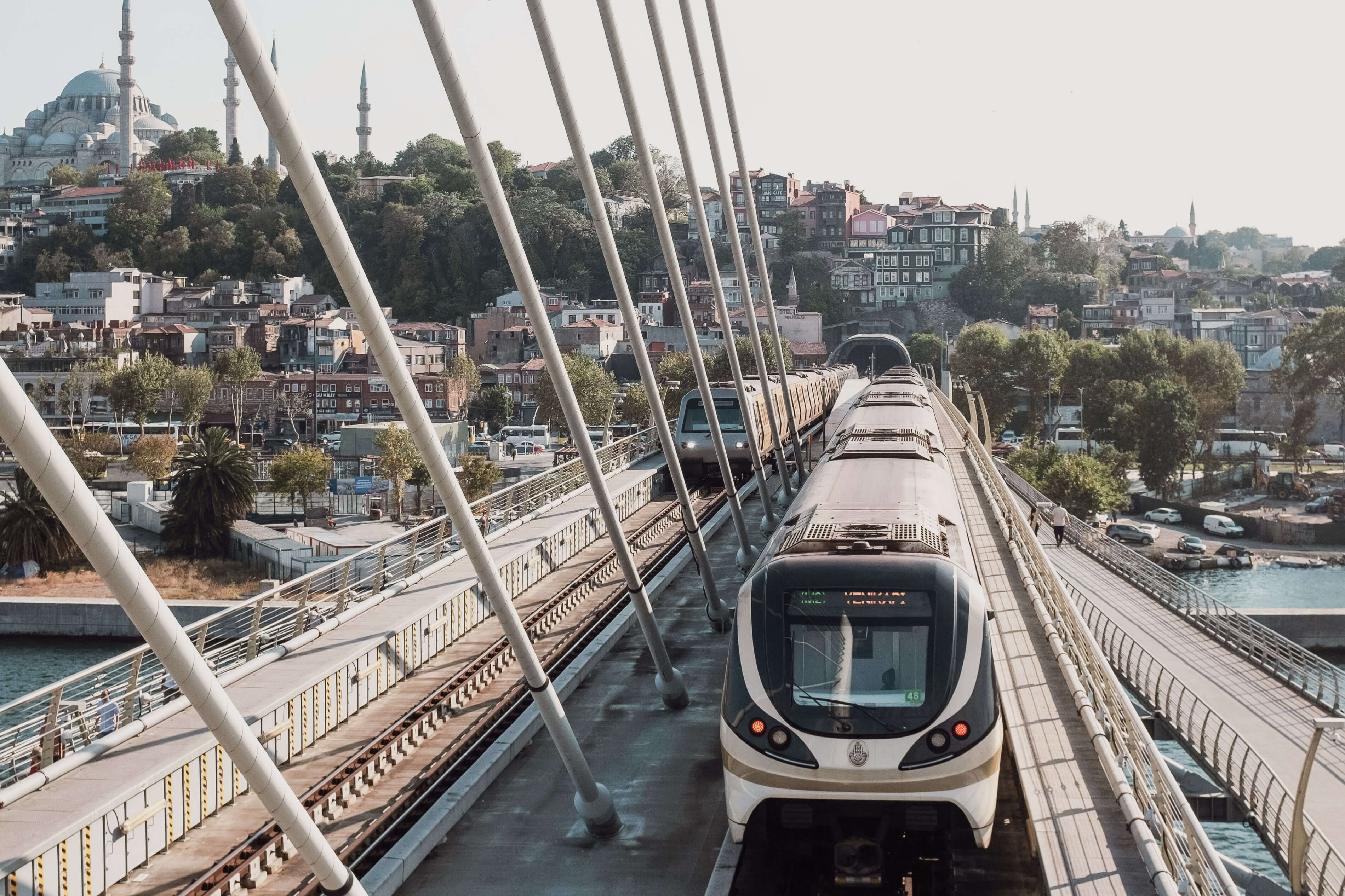 Метро Стамбула