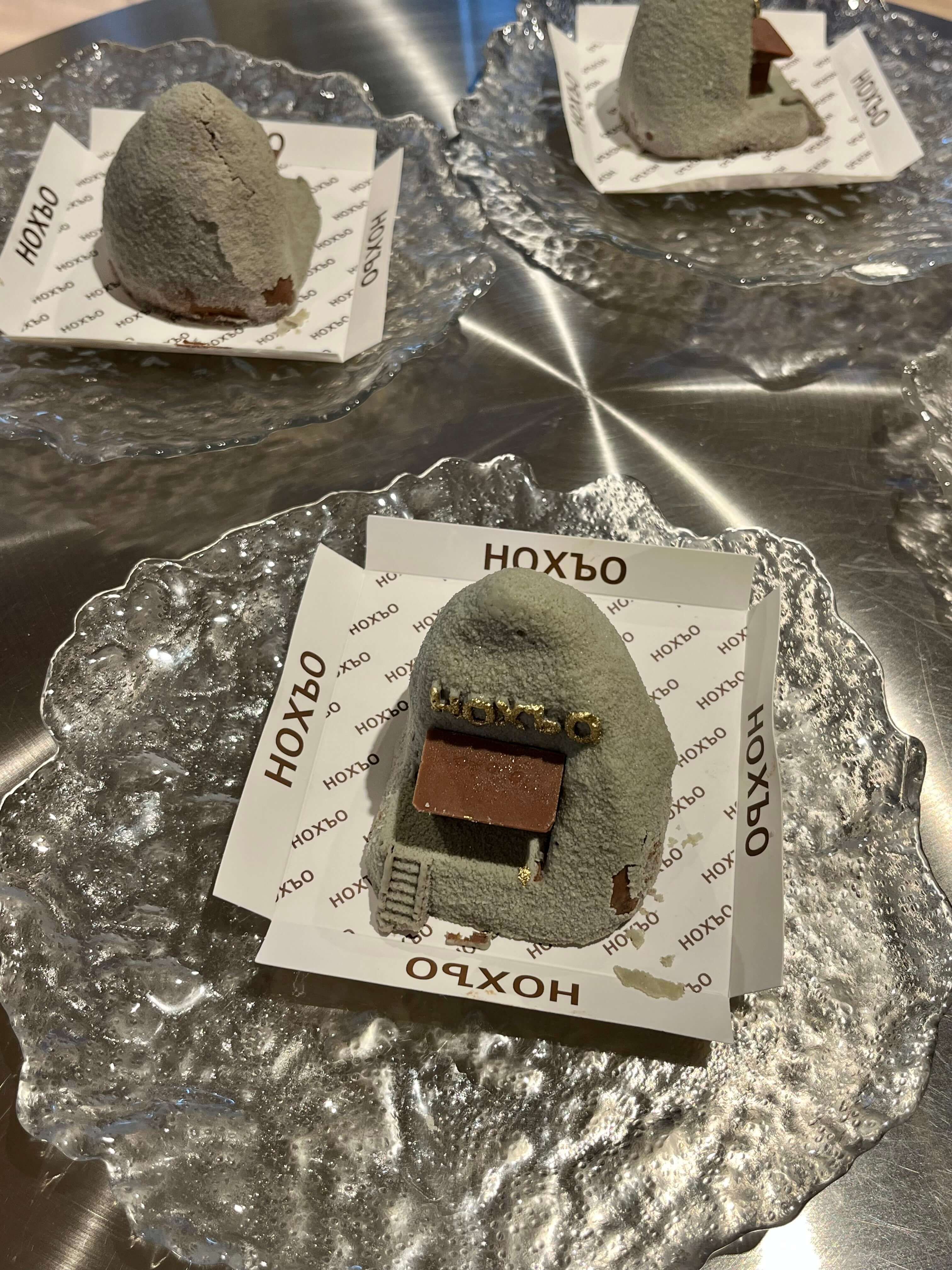 Десерт в кофейне