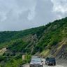 Дорога в Дагестане