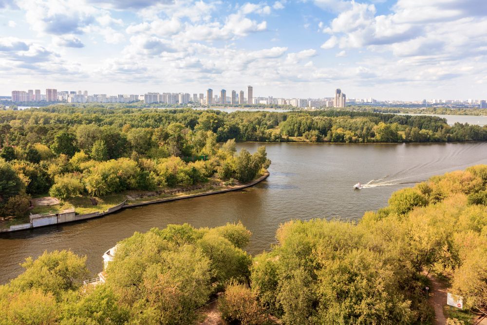 Серебряный Бор в Москве
