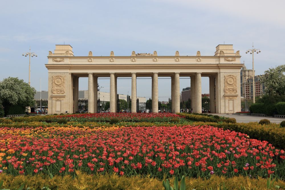 Парк Горького в Москве