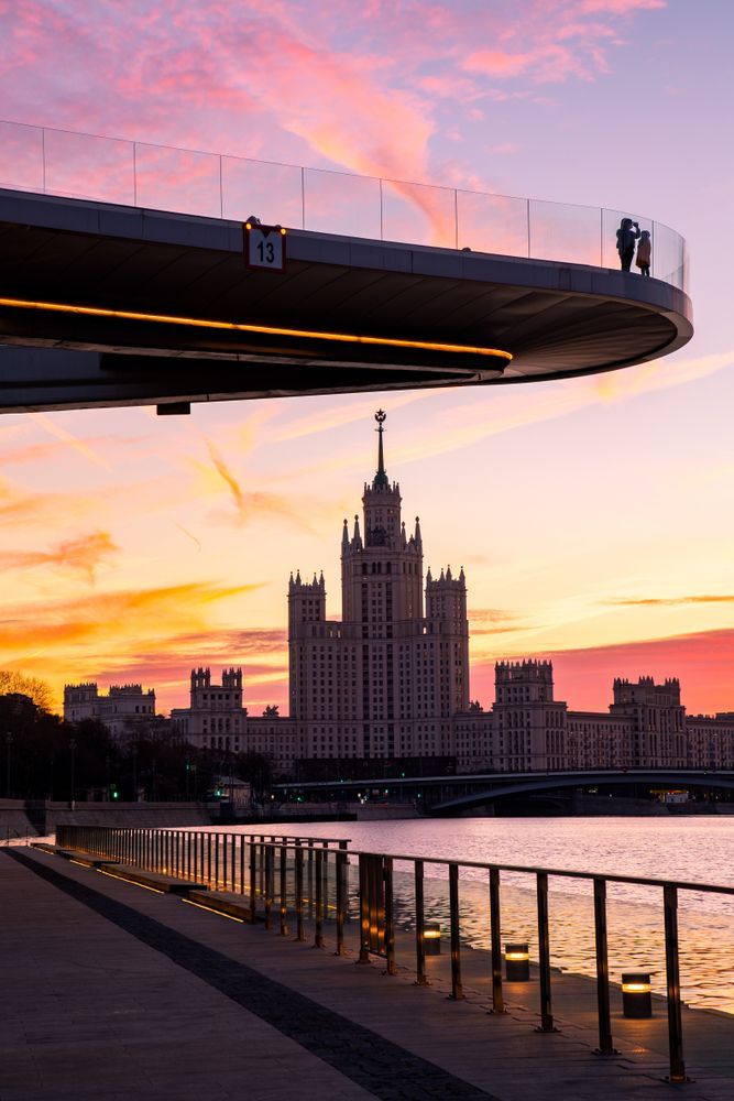 Парк «Зарядье» в Москве