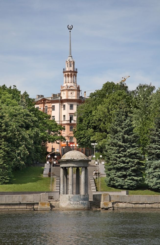 Река Свислочь в Минске