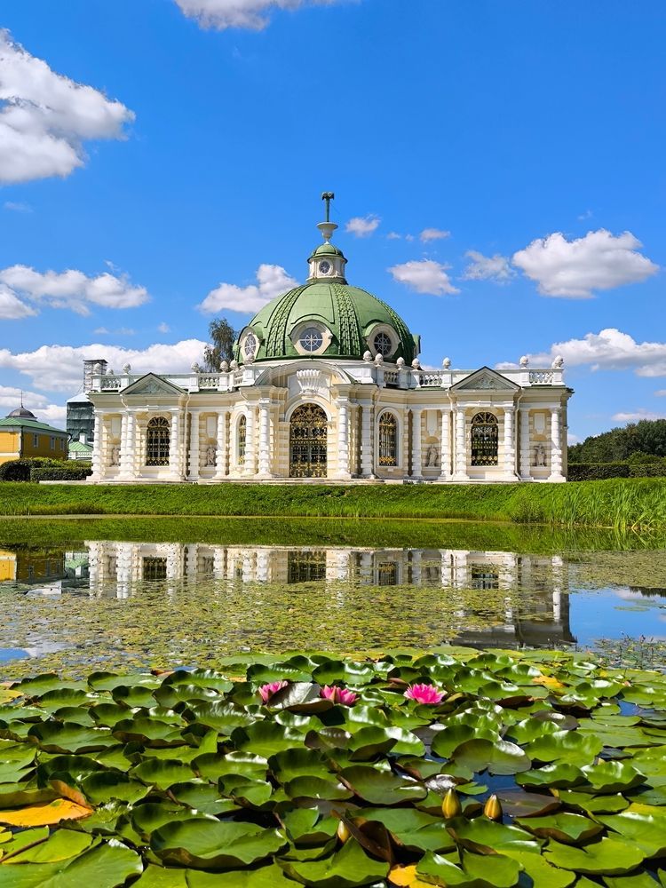 Усадьба Кусково в Москве