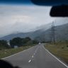 Дорога в Армении