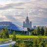 Парк «Зарядье» в Москве