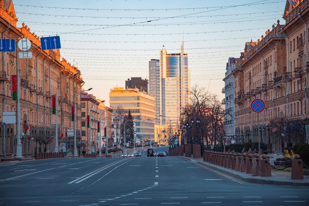 Центр Минска, Беларусь