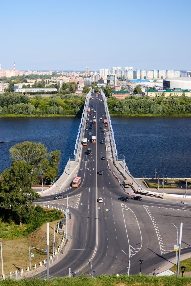 Канавинский мост в Нижнем Новгороде