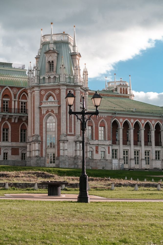 Парк «Царицыно» в Москве