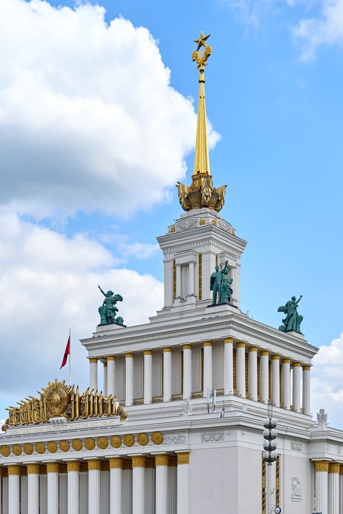 ВДНХ в Москве