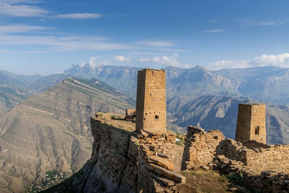 Башни в селе Гоор, Дагестан