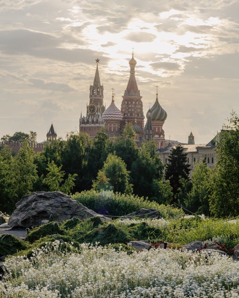 Парк «Зарядье» в Москве