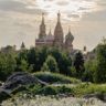 Парк «Зарядье» в Москве