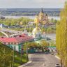 Дорога в Нижнем Новгороде