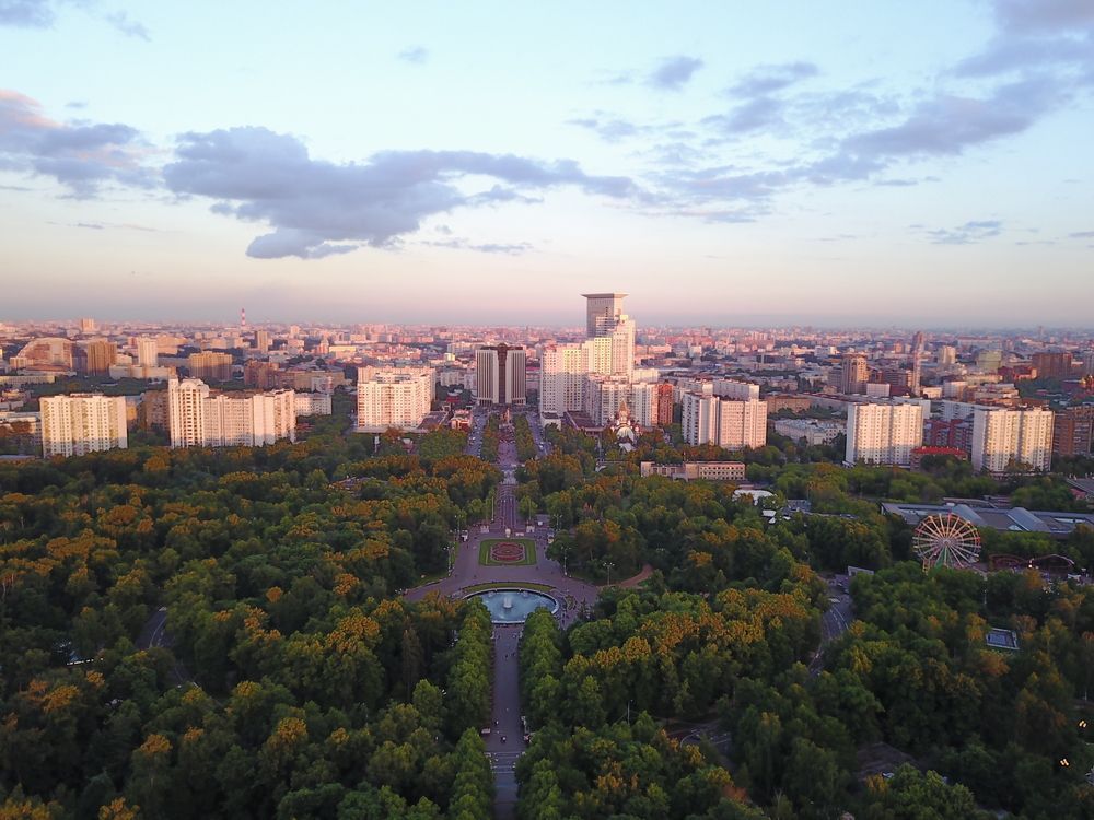 Парк «Сокольники» в Москве