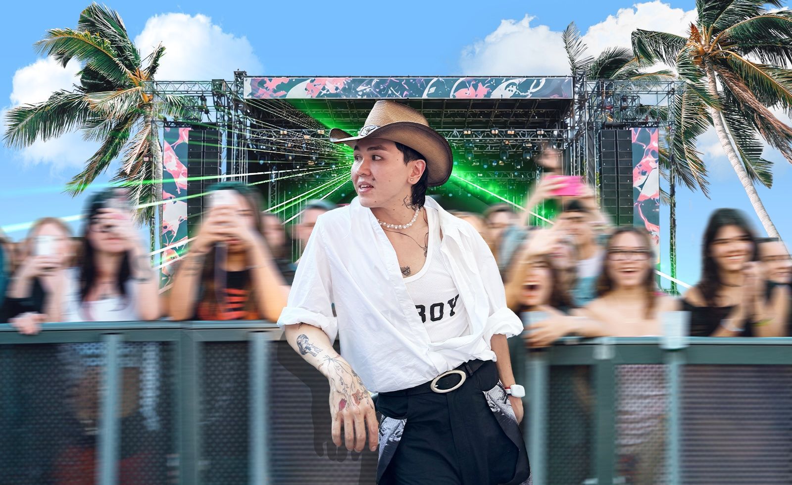 Blackpink, Charli XCX, Lady Gaga, Beyoncé и не только: правила концертного туризма от Zeé