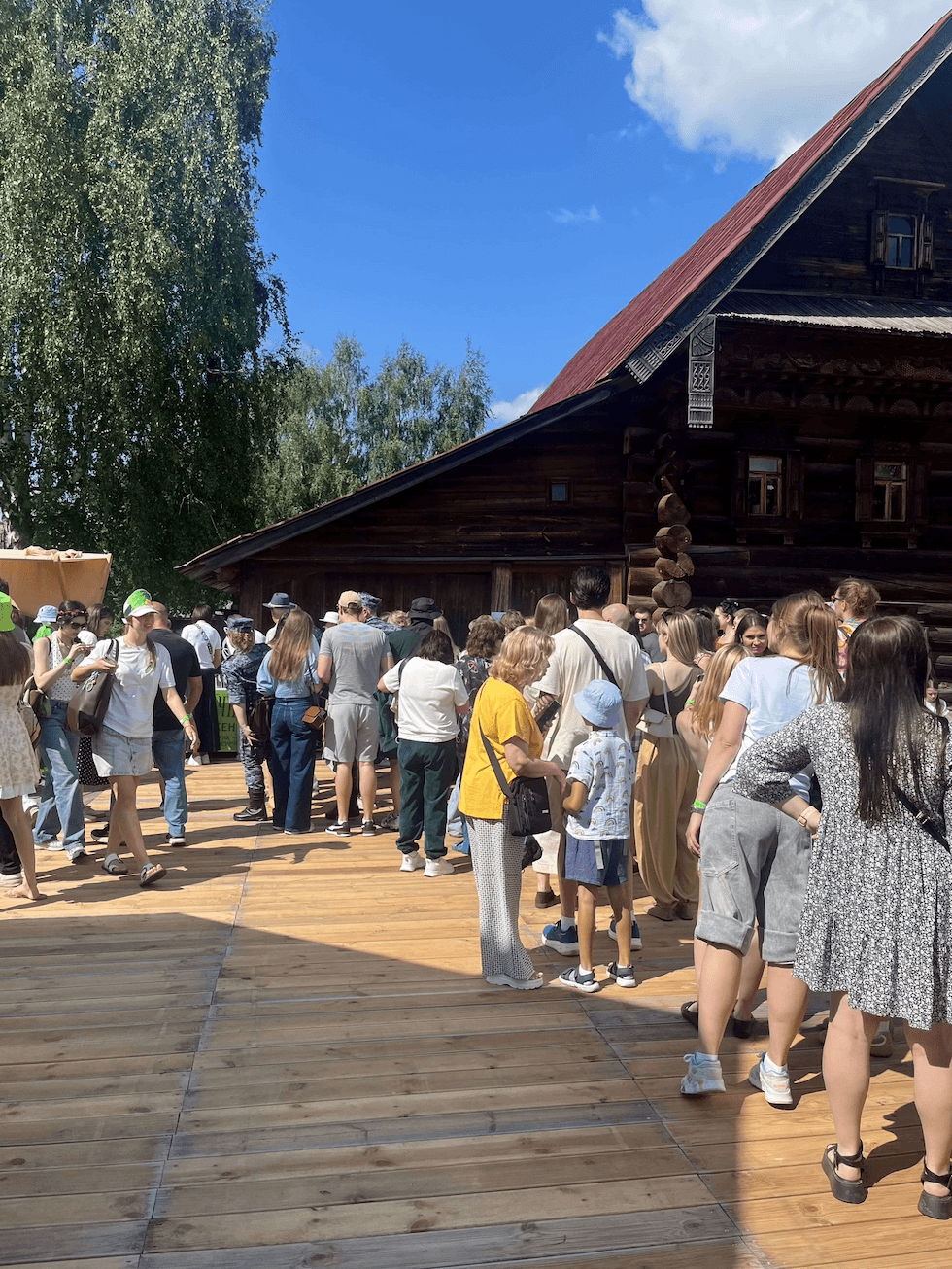 День огурца в Суздале