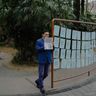 Брачный рынок в парке в Чэнду