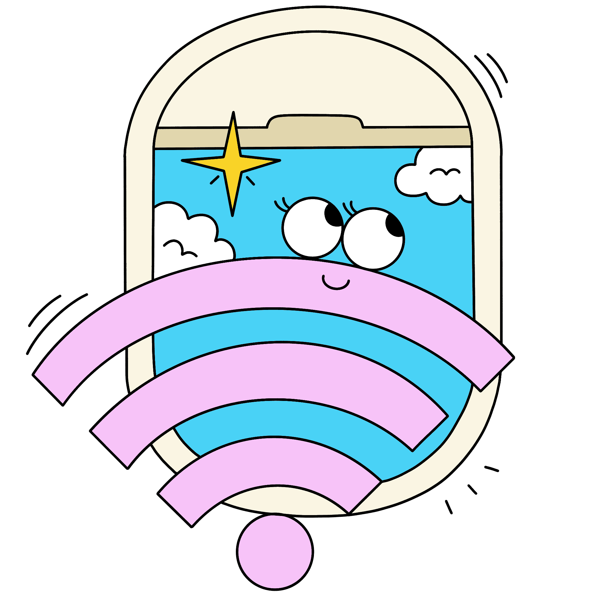 Wi-Fi в облаках: как работает интернет в самолётах