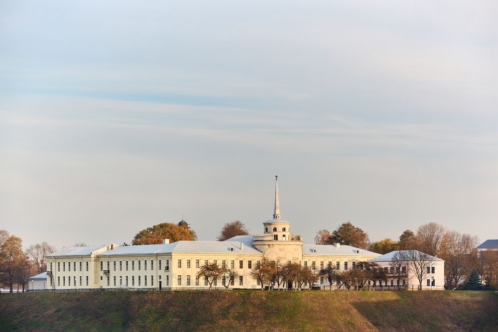 Новый замок в Гродно.