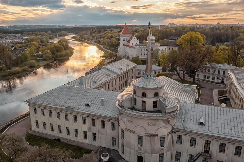 Новый  и Старый замки в Гродно