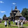 Музей деревянного зодчества в Суздале
