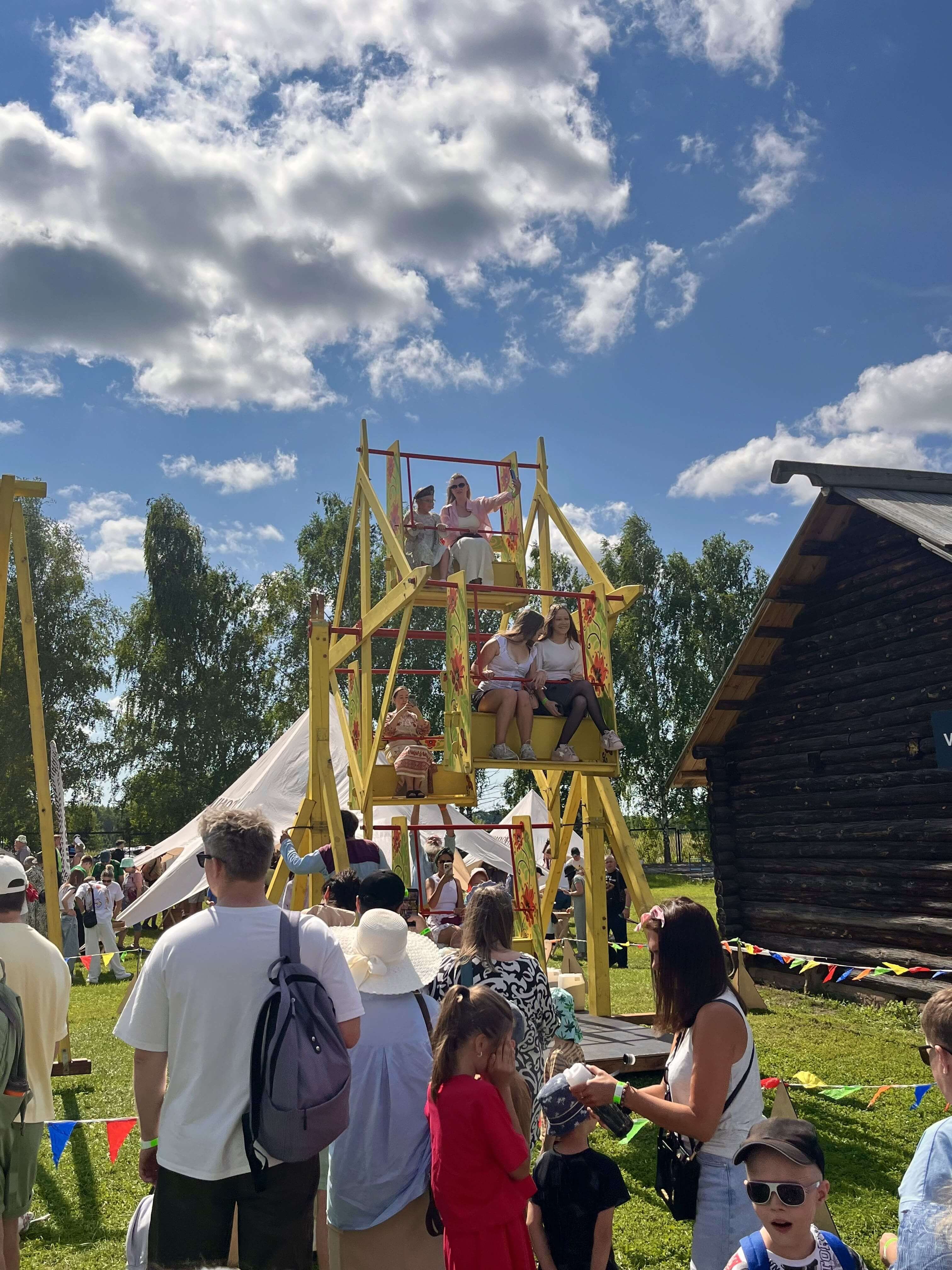 День огурца в Суздале