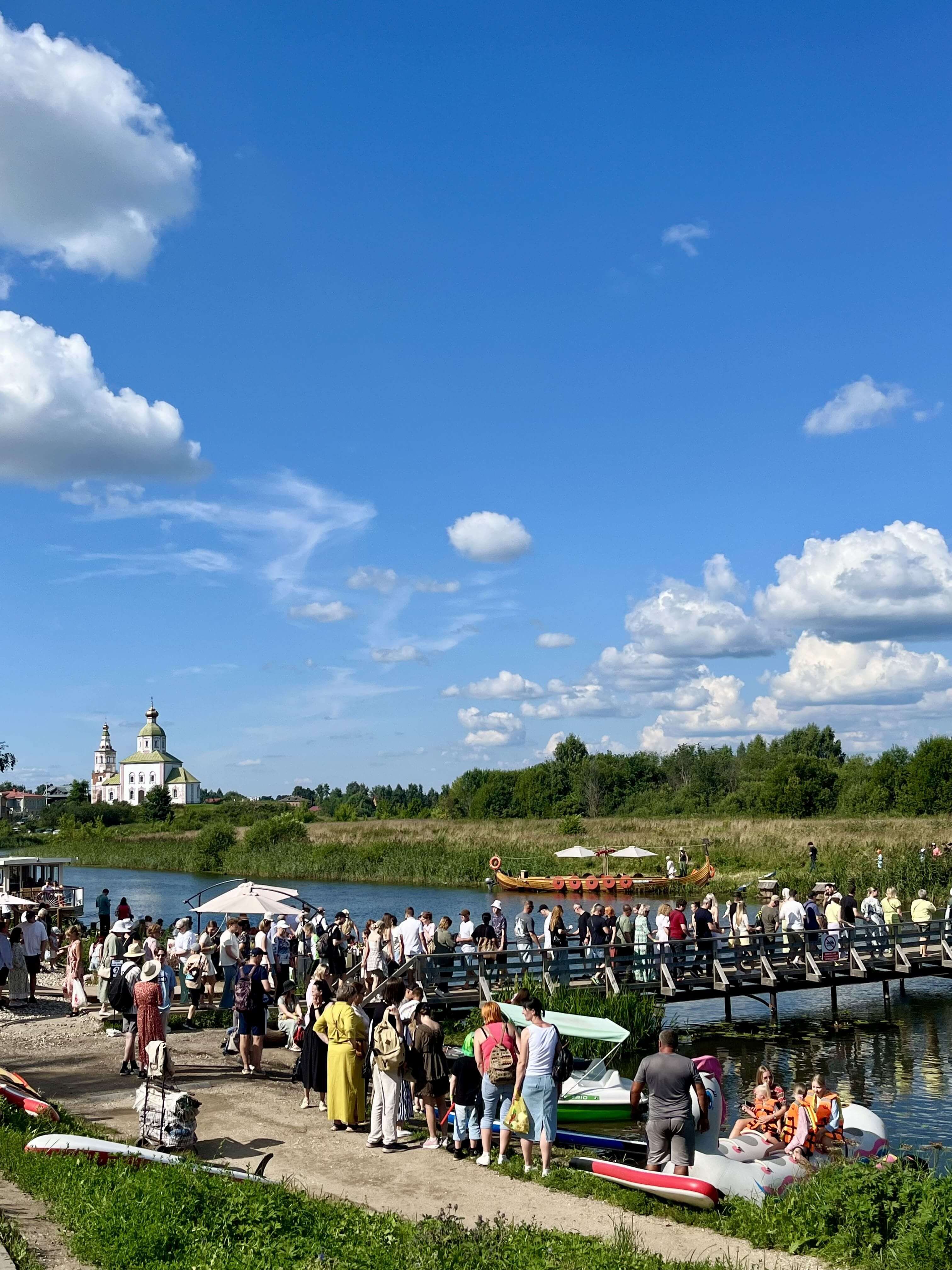 Суздаль летом