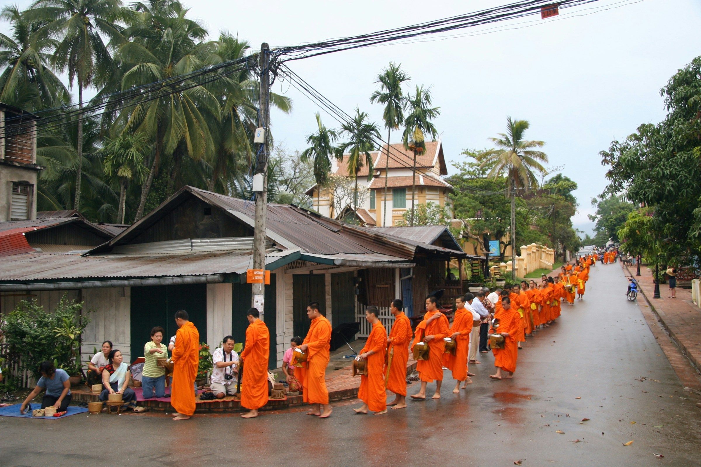 Morning Alms-giving Ceremony.jpg