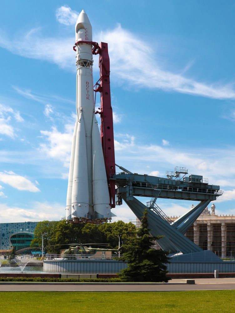 ВДНХ в Москве