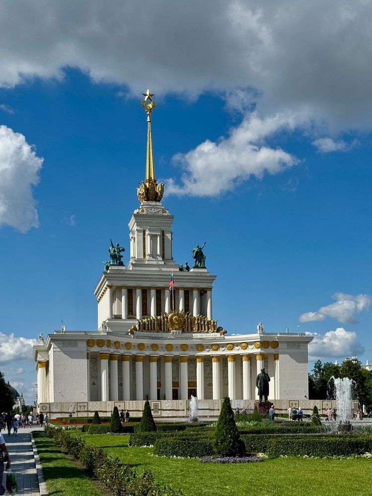 ВДНХ в Москве