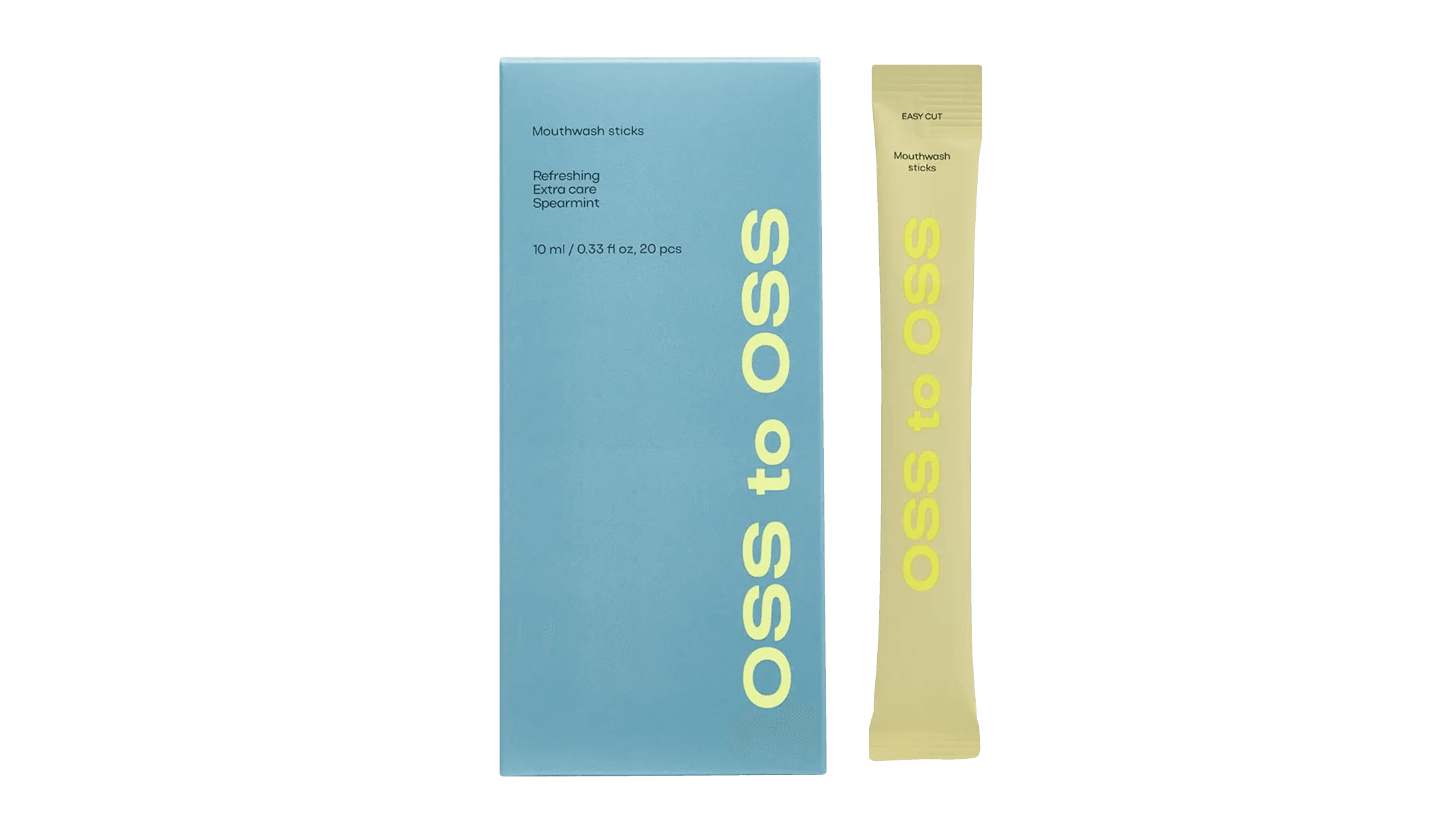 Ополаскиватель для полости рта в стиках OSS to OSS