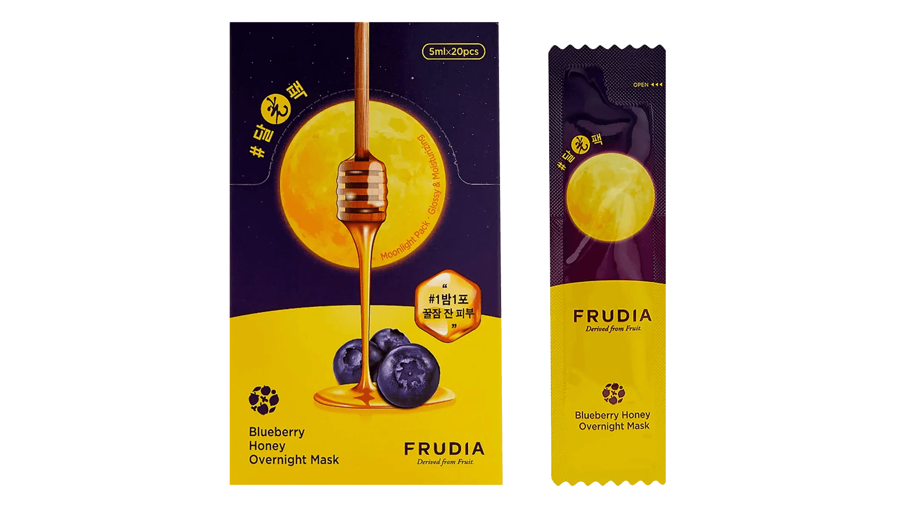 Ночная питательная маска в саше Frudia
