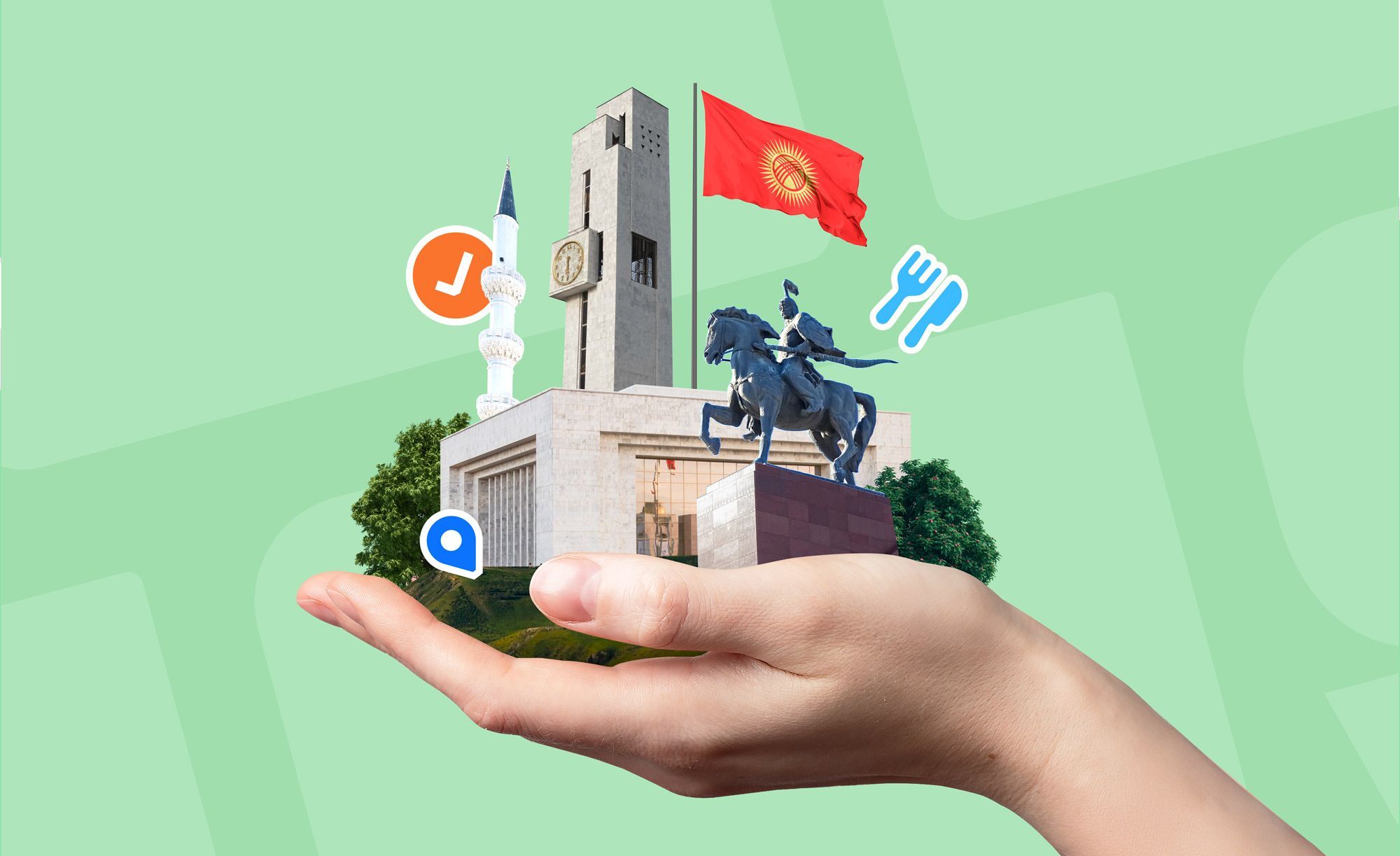 Что посмотреть в Бишкеке за день: маршрут по главным достопримечательностям