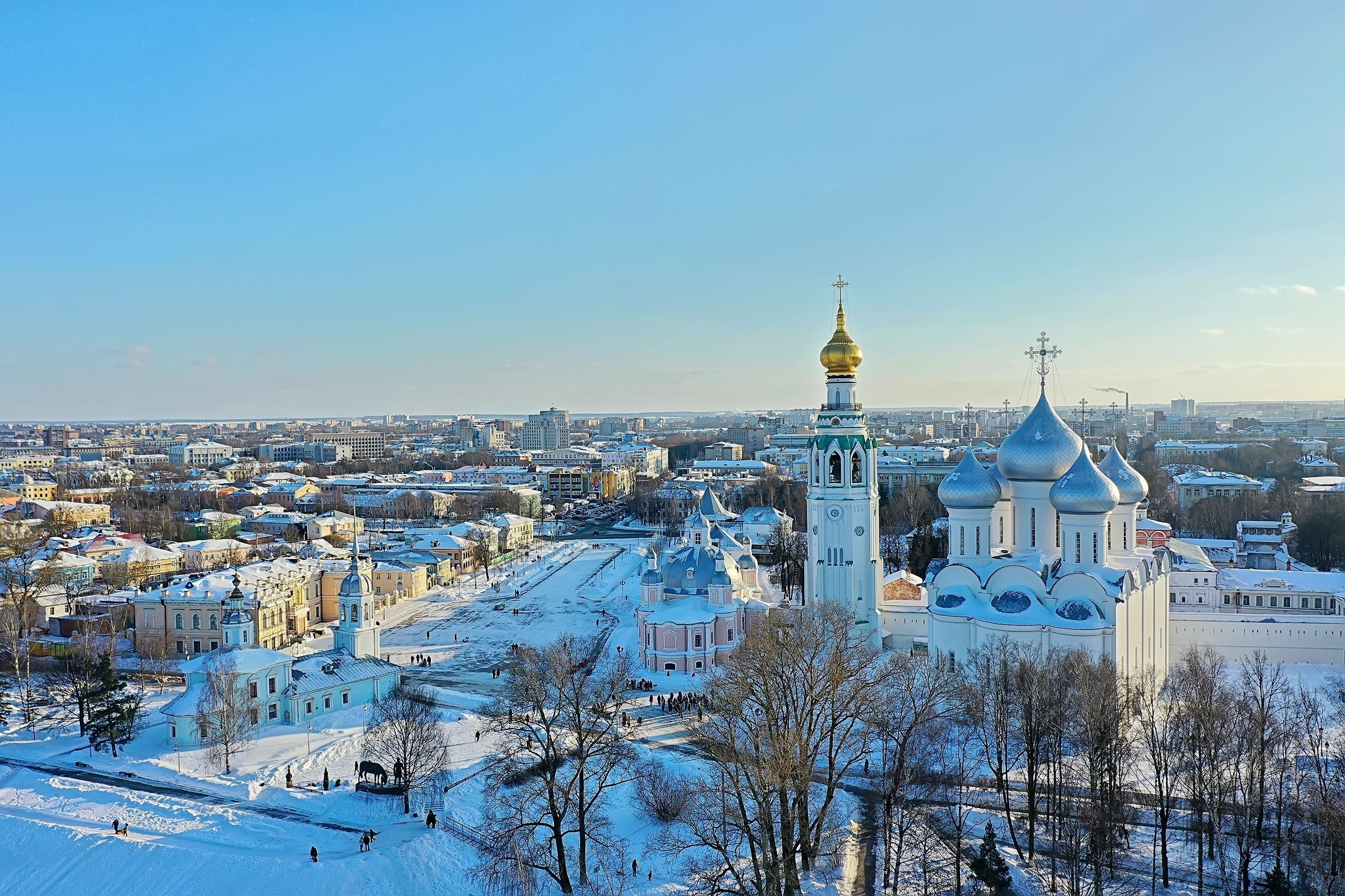 куда поехать на Новый год в России бюджетно