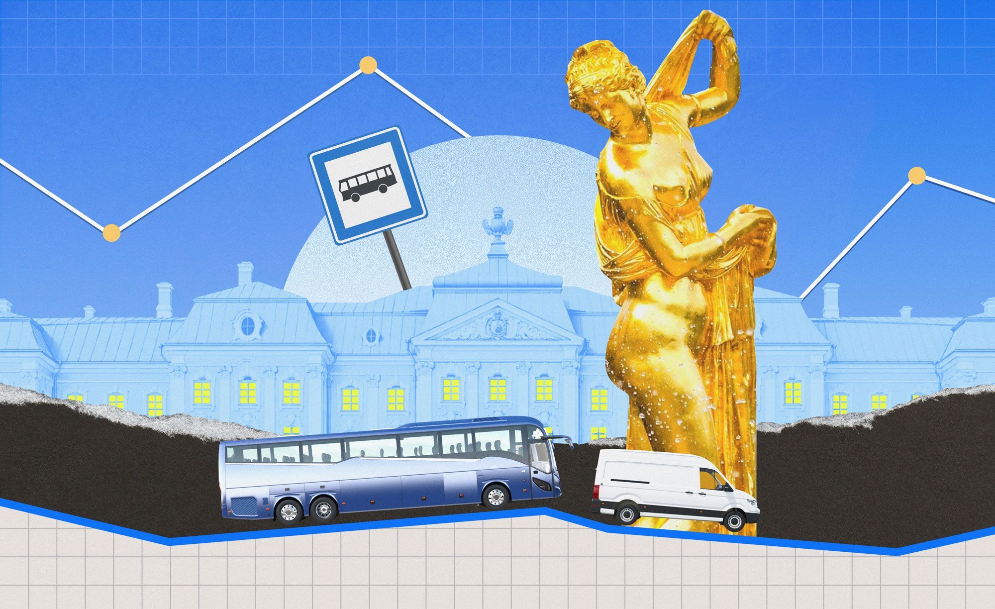 Как добраться в Петергоф из Санкт-Петербурга: автобус, электричка и другие варианты