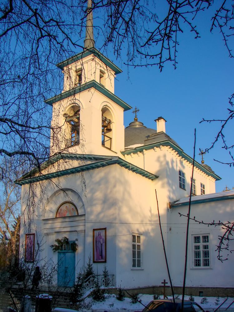 Церковь в Ирбите