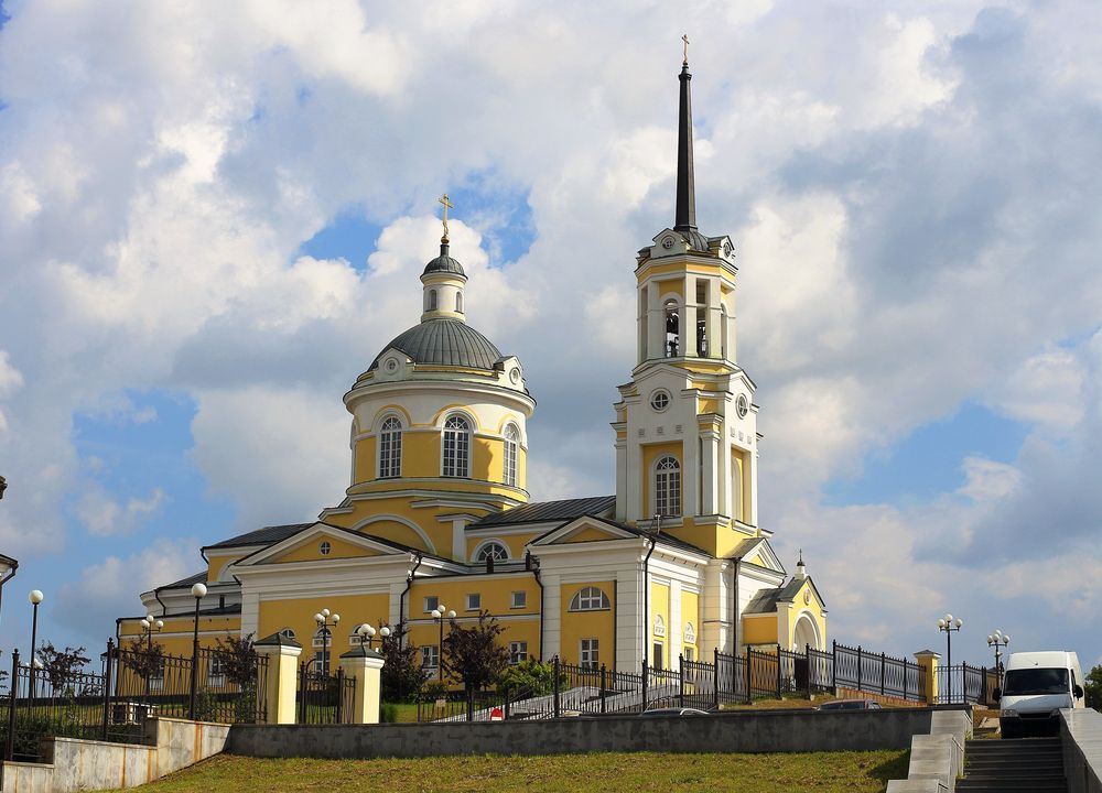 Церковь в Верхней Пышме