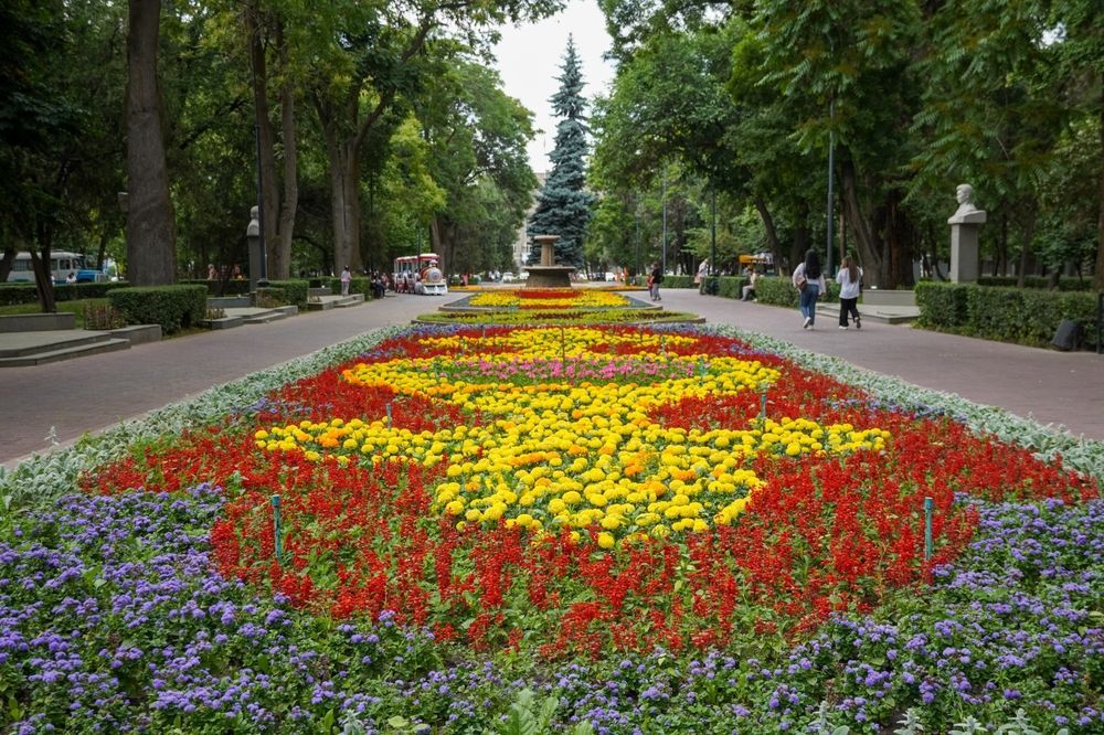 Парк в Бишкеке