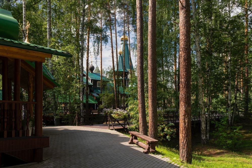 Монастырь в Ганиной Яме