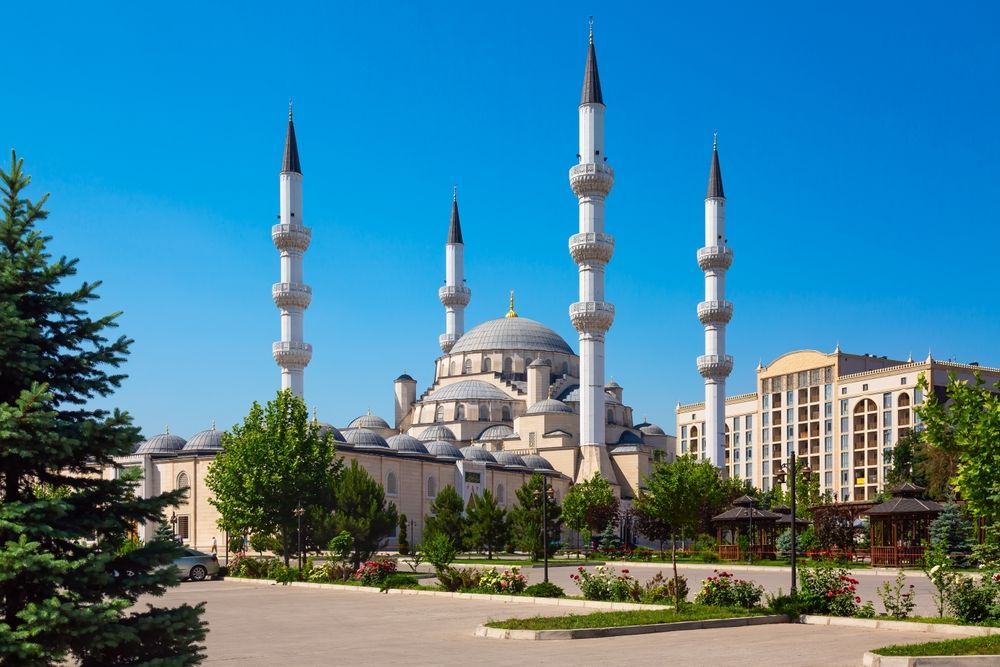 Центральная мечеть в Бишкеке