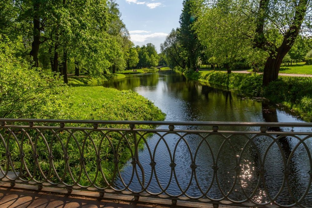 Таврический сад в Петербурге