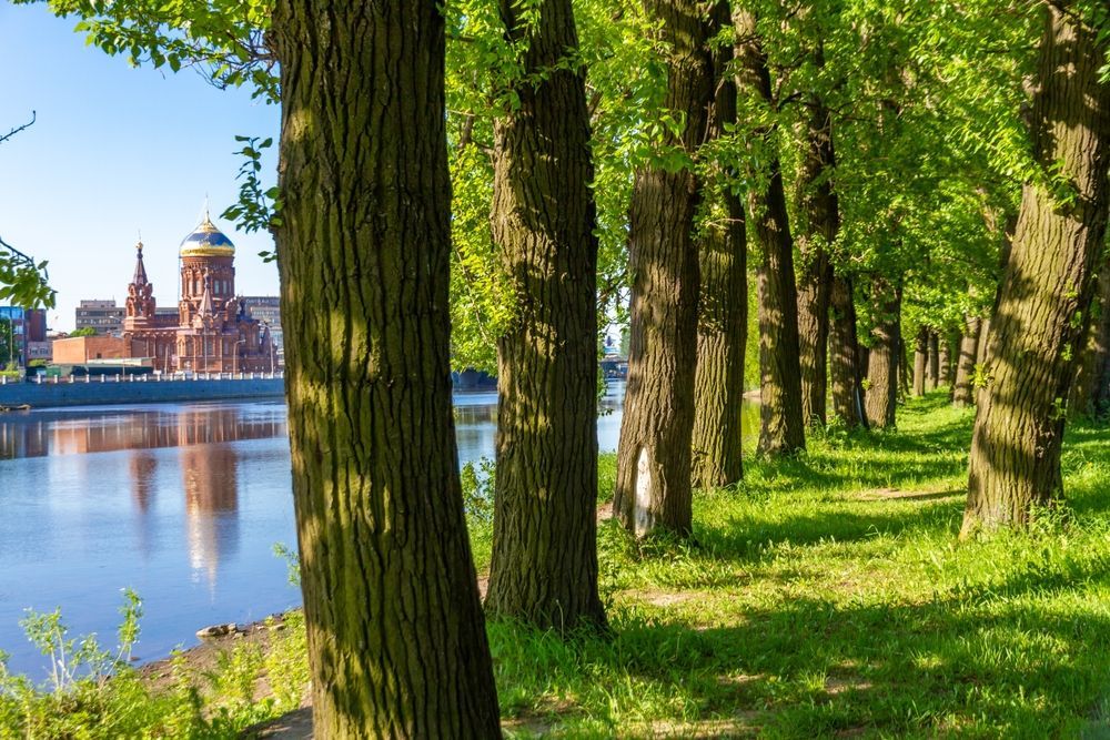 Екатерингоф, Петербург