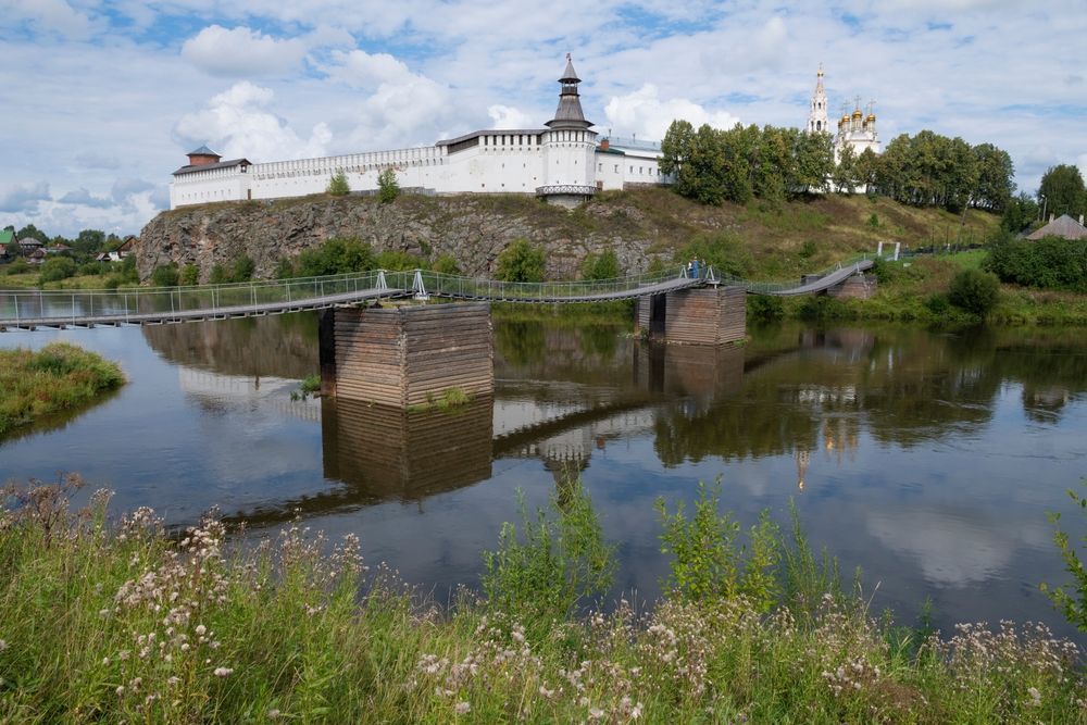 Верхотурский кремль