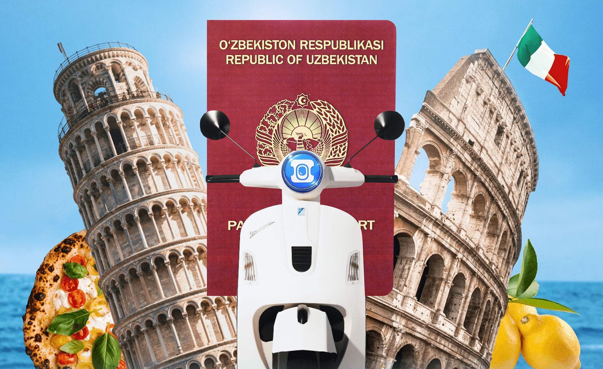 O‘zbekiston fuqarolari Italiya vizasini qanday olishi mumkin: 2026-yil uchun bosqichma-bosqich yo‘riqnoma