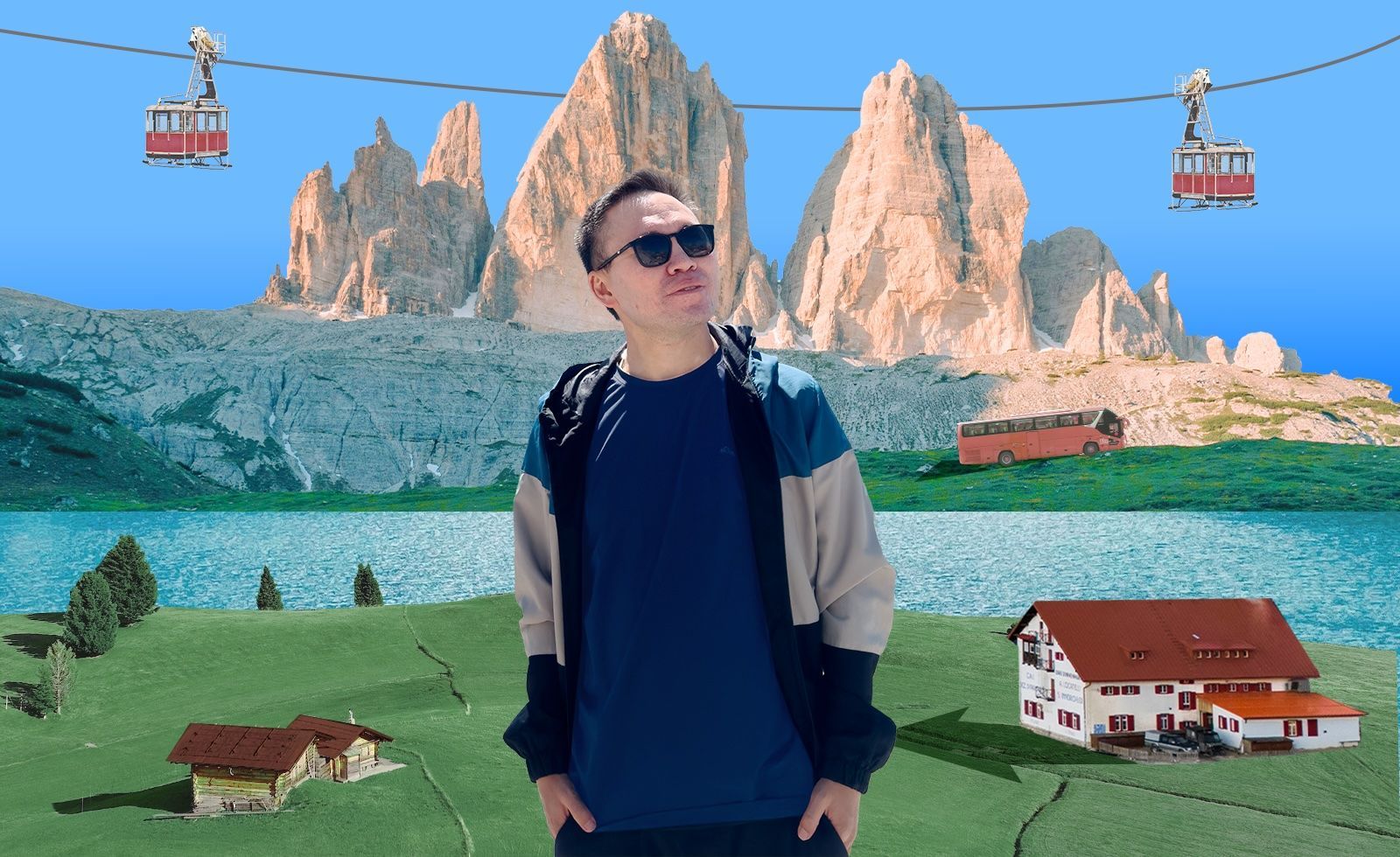 Личный опыт: как спланировать поездку в Доломиты на 5 дней без аренды авто 