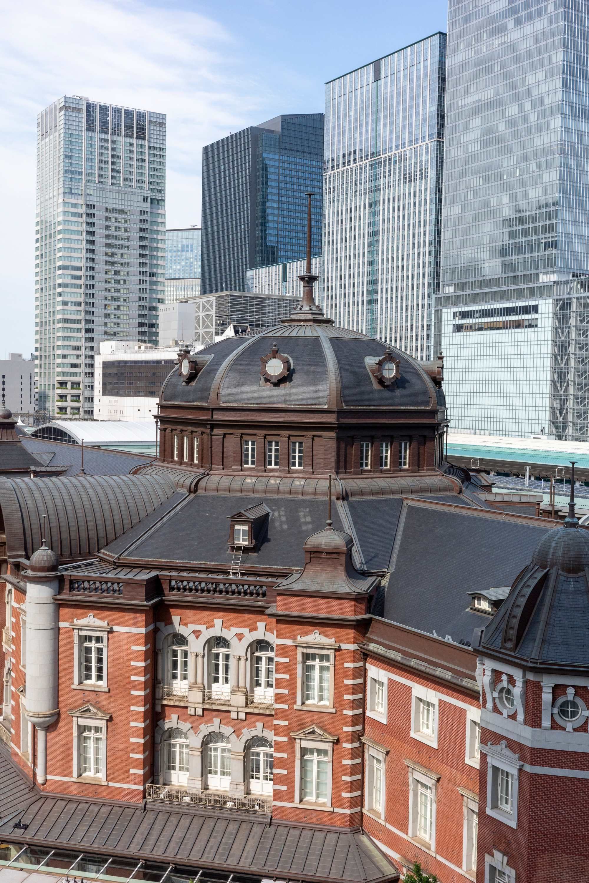 Вокзал Tokyo Station