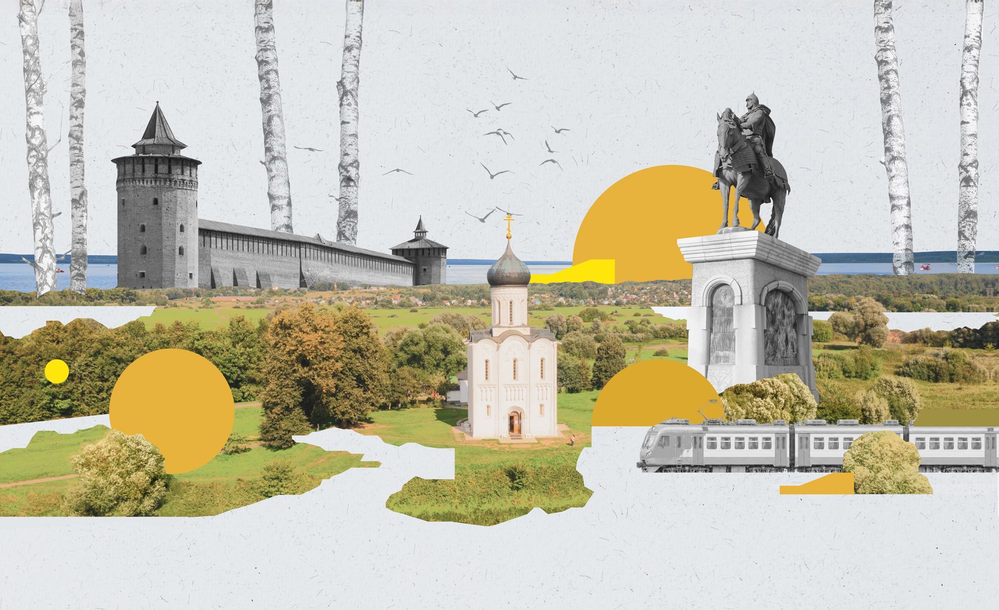 Куда поехать из Москвы на день: 8 экскурсий, которые помогут сменить обстановку